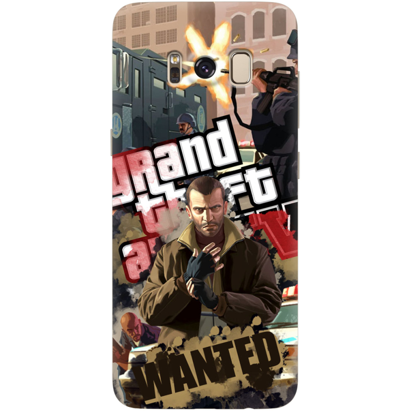 Чехол Uprint Samsung G950 Galaxy S8 GTA 4