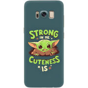 Чехол Uprint Samsung G950 Galaxy S8 Strong in me Cuteness is