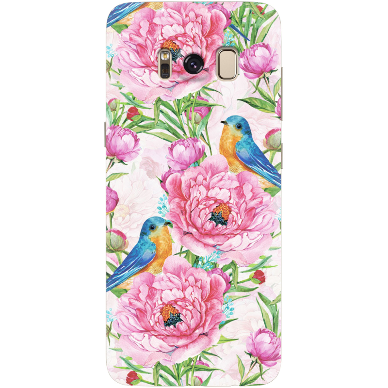 Чехол Uprint Samsung G950 Galaxy S8 Birds and Flowers