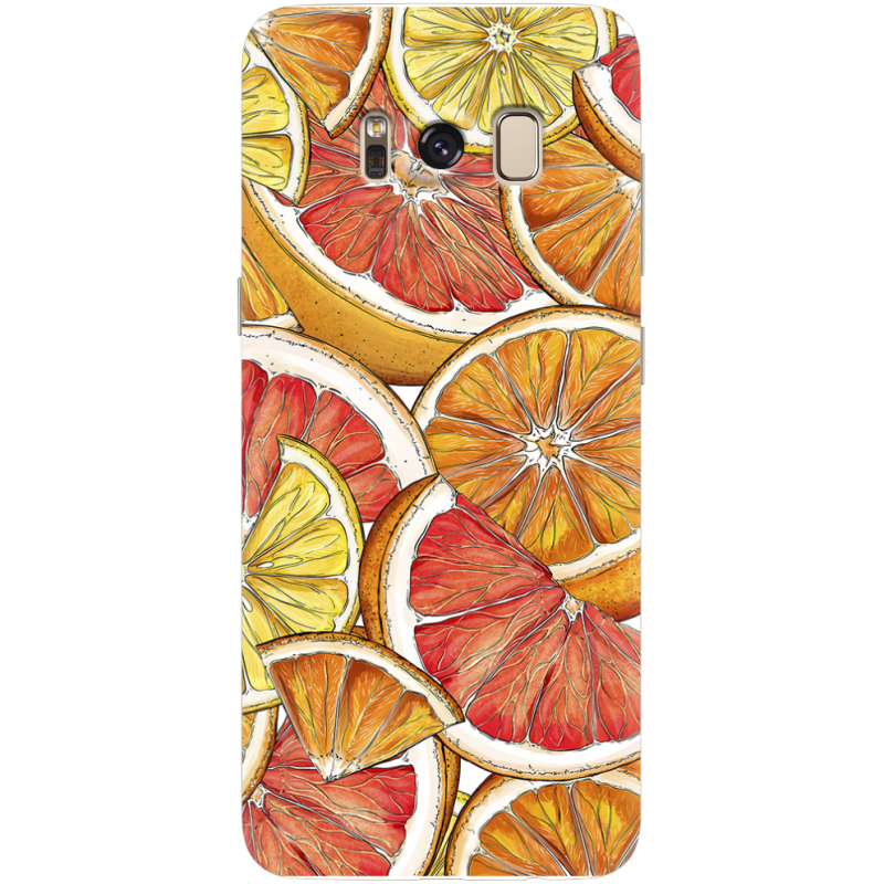 Чехол Uprint Samsung G950 Galaxy S8 Citrus Pattern