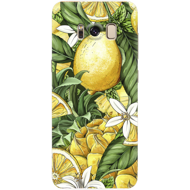 Чехол Uprint Samsung G950 Galaxy S8 Lemon Pattern