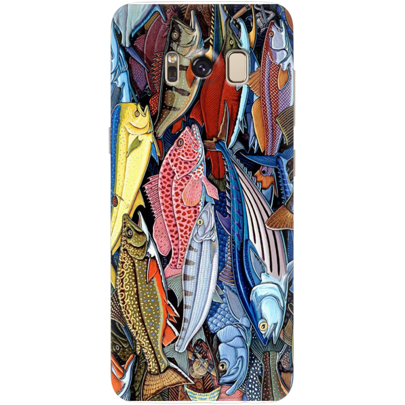 Чехол Uprint Samsung G950 Galaxy S8 Sea Fish