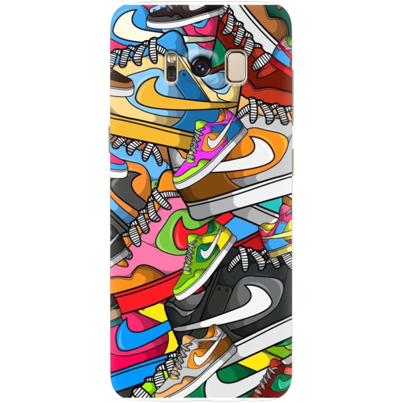 Чехол Uprint Samsung G950 Galaxy S8 Sneakers