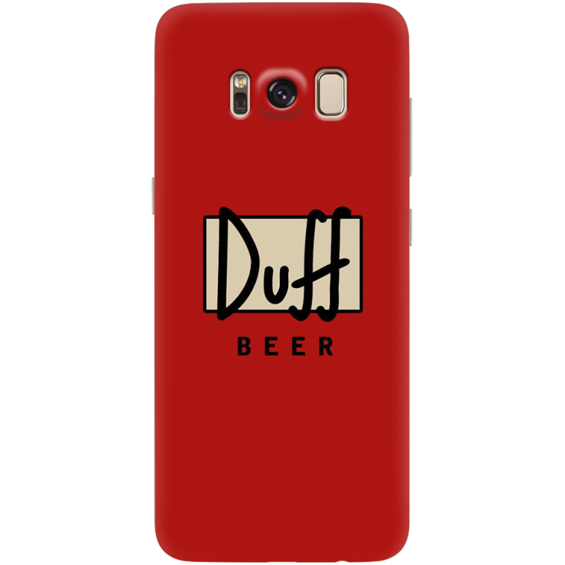 Чехол Uprint Samsung G950 Galaxy S8 Duff beer