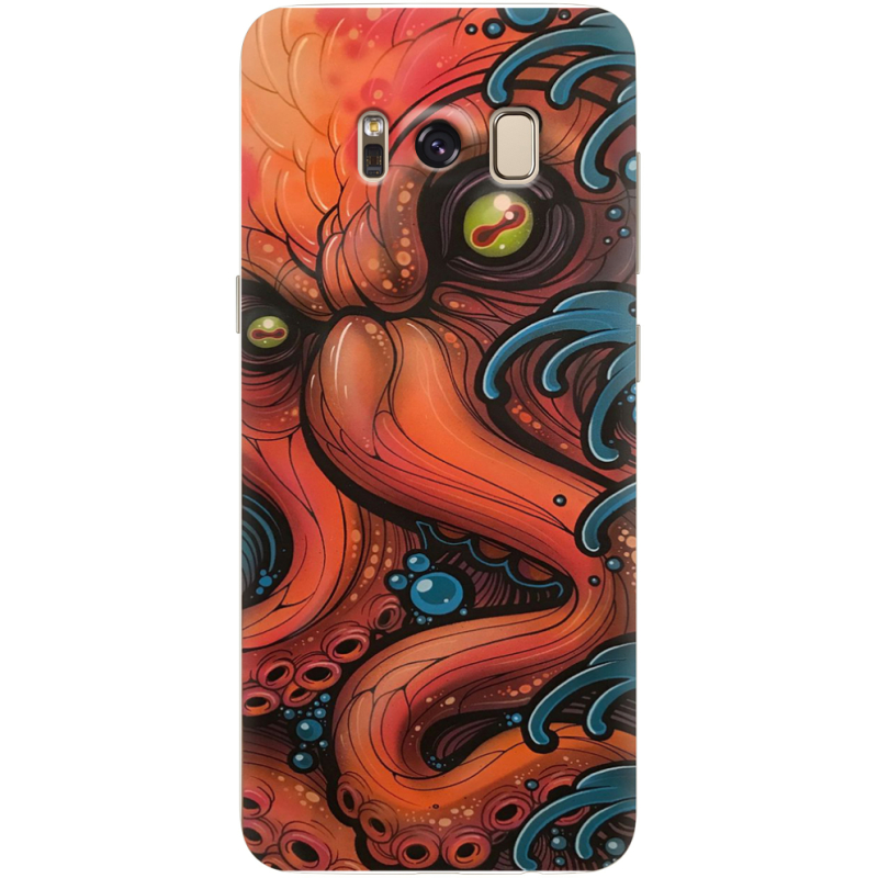 Чехол Uprint Samsung G950 Galaxy S8 Octopus