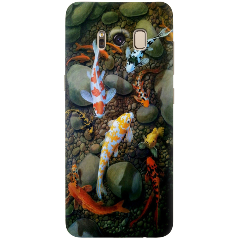 Чехол Uprint Samsung G950 Galaxy S8 Underwater Koi