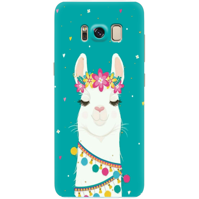 Чехол Uprint Samsung G950 Galaxy S8 Cold Llama