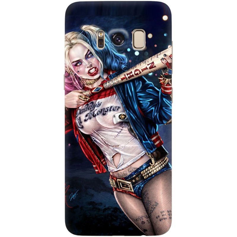 Чехол Uprint Samsung G950 Galaxy S8 Harley Quinn