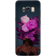 Чехол Uprint Samsung G950 Galaxy S8 Exquisite Purple Flowers