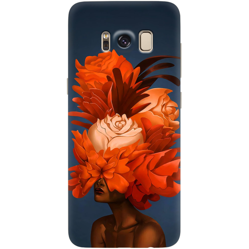 Чехол Uprint Samsung G950 Galaxy S8 Exquisite Orange Flowers