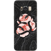 Чехол Uprint Samsung G950 Galaxy S8 Snake Rose