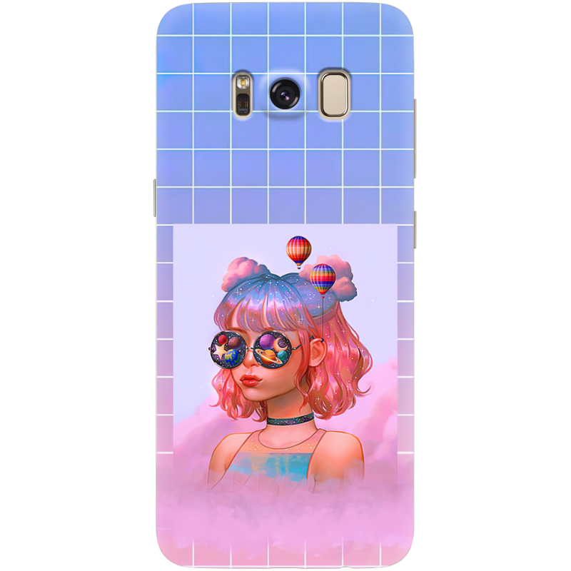 Чехол Uprint Samsung G950 Galaxy S8 Girl in the Clouds