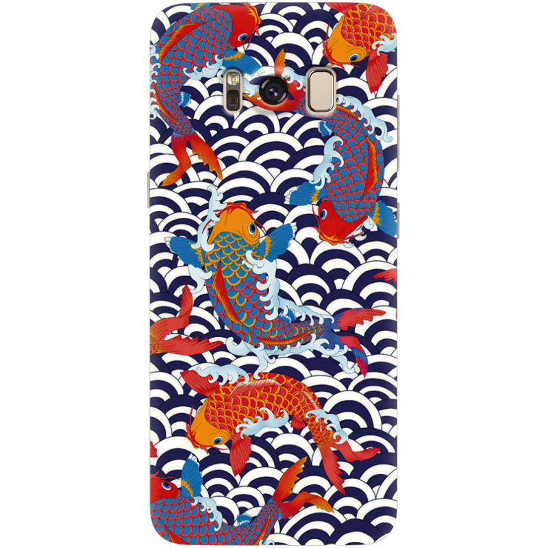 Чехол Uprint Samsung G950 Galaxy S8 Koi Fish