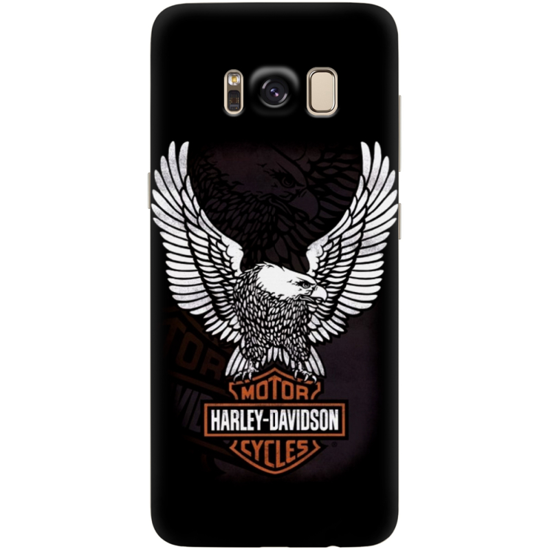 Чехол Uprint Samsung G950 Galaxy S8 Harley Davidson and eagle