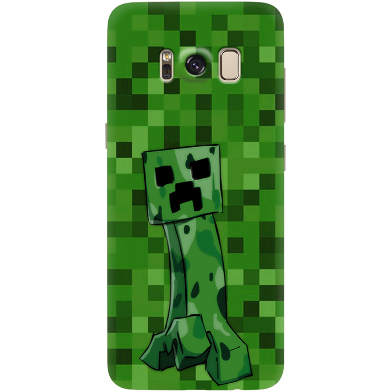 Чехол Uprint Samsung G950 Galaxy S8 Minecraft Creeper