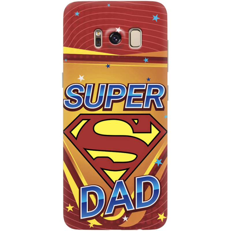 Чехол Uprint Samsung G950 Galaxy S8 Super Dad