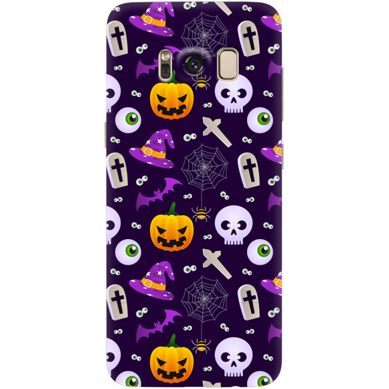 Чехол Uprint Samsung G950 Galaxy S8 Halloween Purple Mood