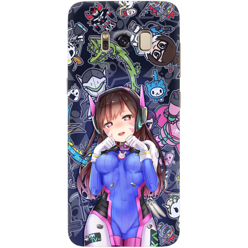 Чехол Uprint Samsung G950 Galaxy S8 Overwatch D.VA