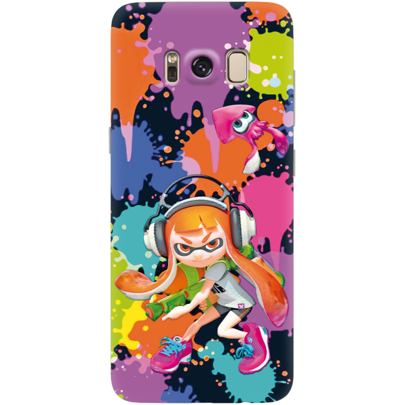 Чехол Uprint Samsung G950 Galaxy S8 Splatoon Inklings