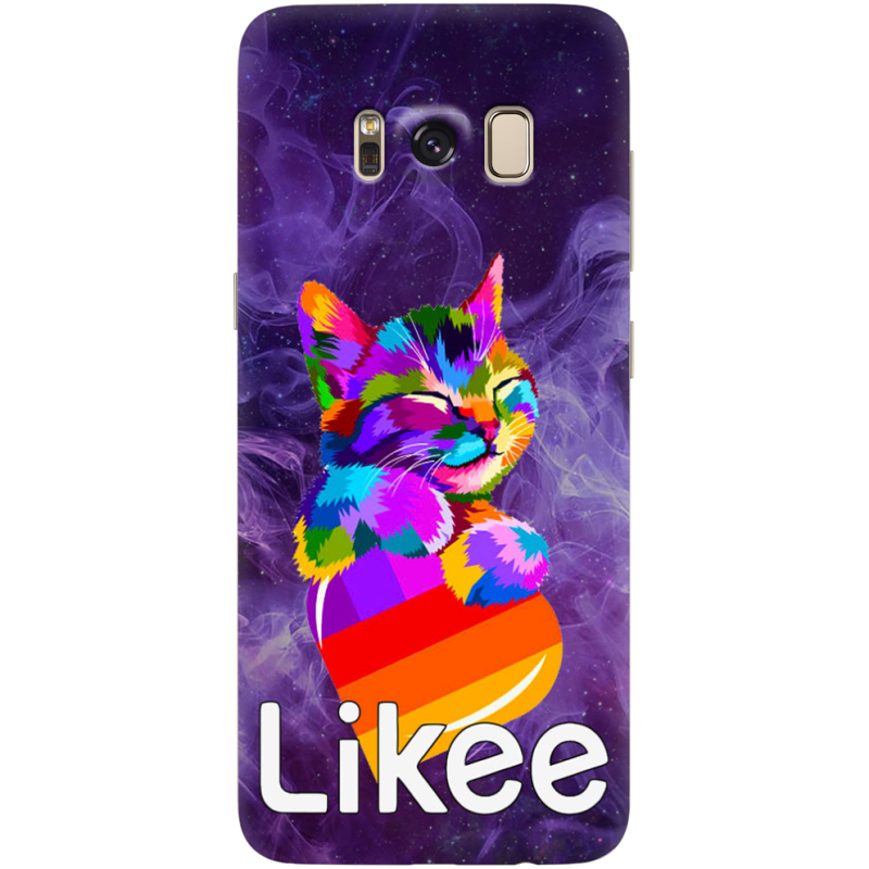 Чехол Uprint Samsung G950 Galaxy S8 Likee Cat