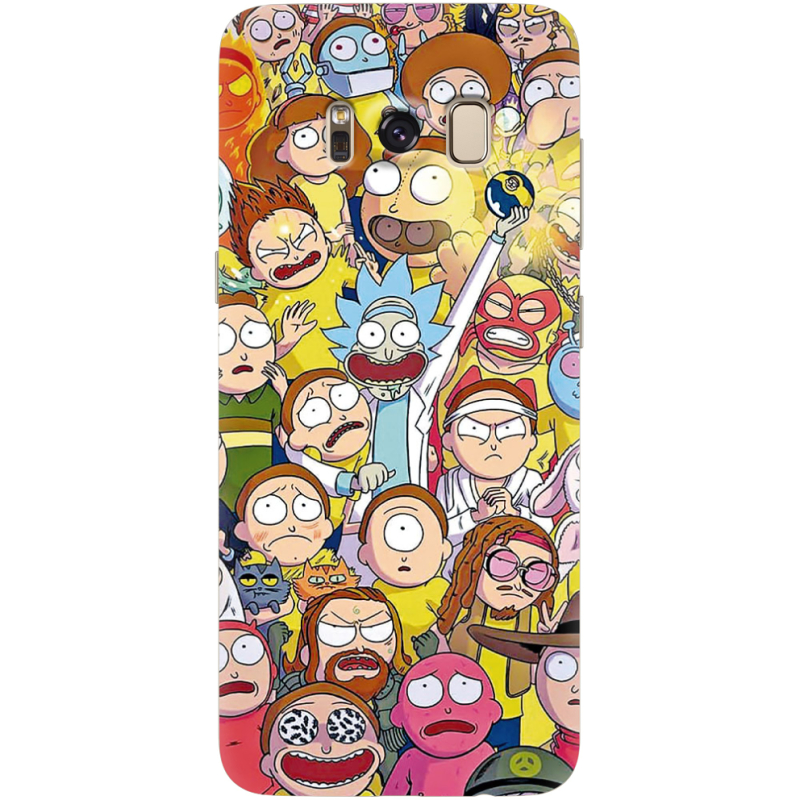 Чехол Uprint Samsung G950 Galaxy S8 Rick and Morty