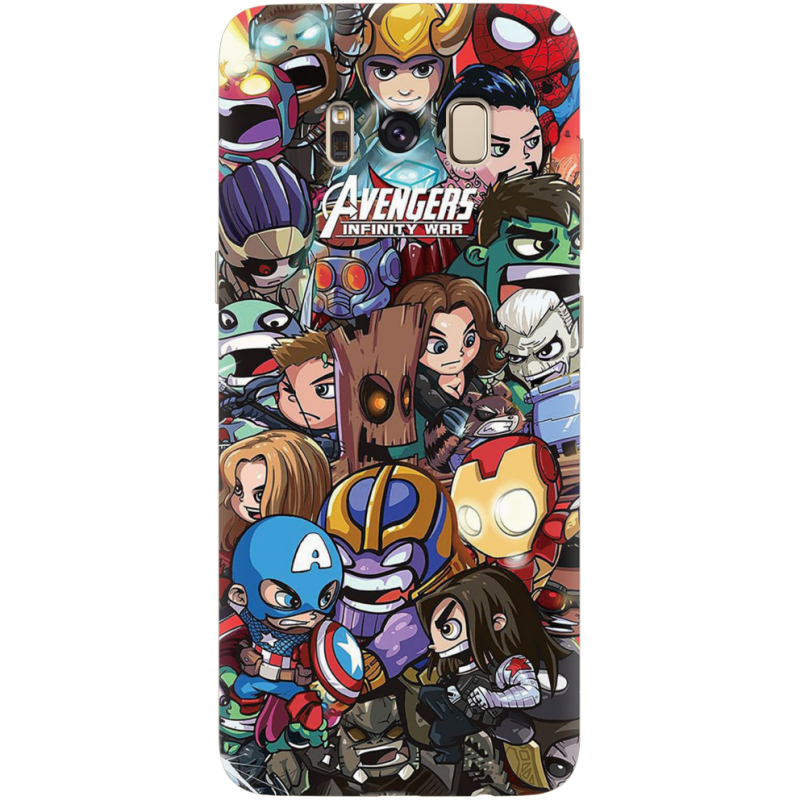 Чехол Uprint Samsung G950 Galaxy S8 Avengers Infinity War