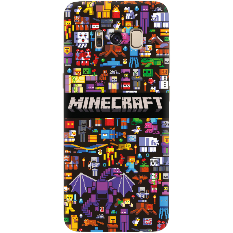 Чехол Uprint Samsung G950 Galaxy S8 Minecraft Mobbery