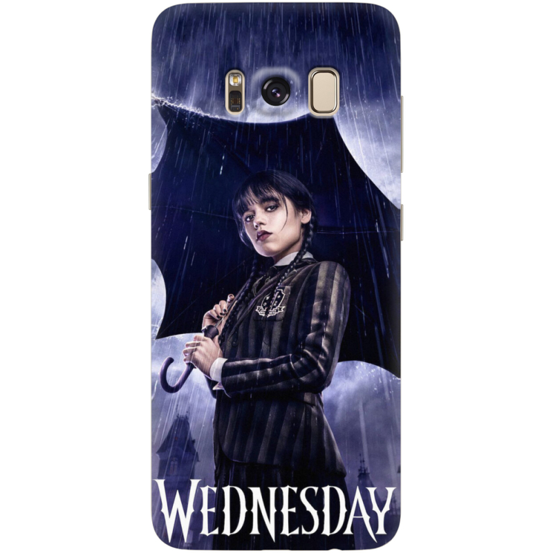 Чехол Uprint Samsung G950 Galaxy S8 Wednesday Addams