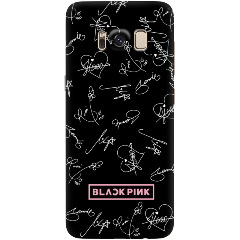 Чехол Uprint Samsung G950 Galaxy S8 Blackpink автограф