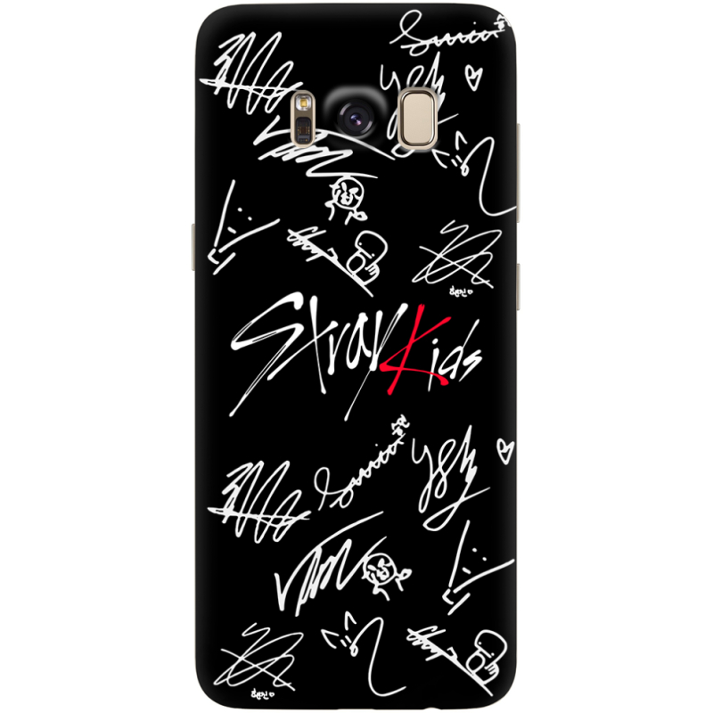 Чехол Uprint Samsung G950 Galaxy S8 Stray Kids автограф