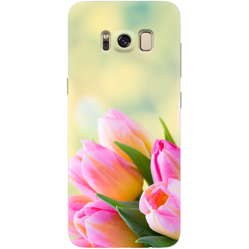 Чехол Uprint Samsung G950 Galaxy S8 Bouquet of Tulips