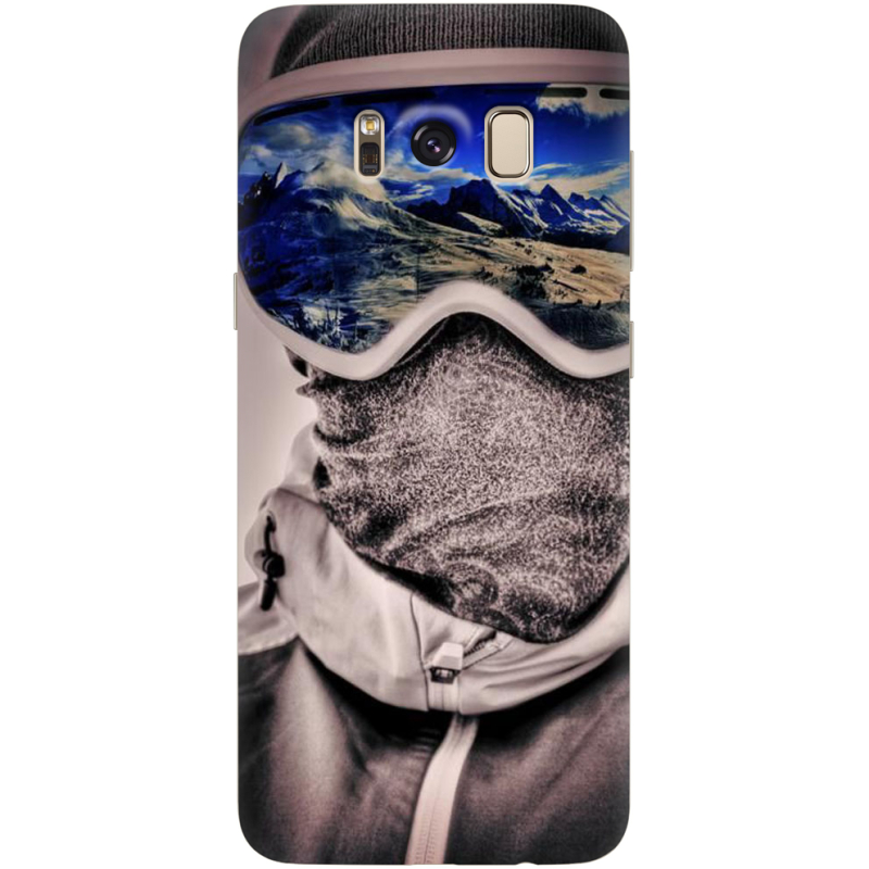 Чехол Uprint Samsung G950 Galaxy S8 snowboarder