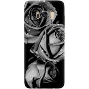 Чехол Uprint Samsung G950 Galaxy S8 Black and White Roses