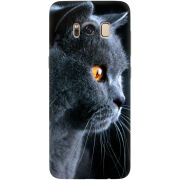 Чехол Uprint Samsung G950 Galaxy S8 English cat