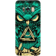 Чехол Uprint Samsung G950 Galaxy S8 Masonic Owl