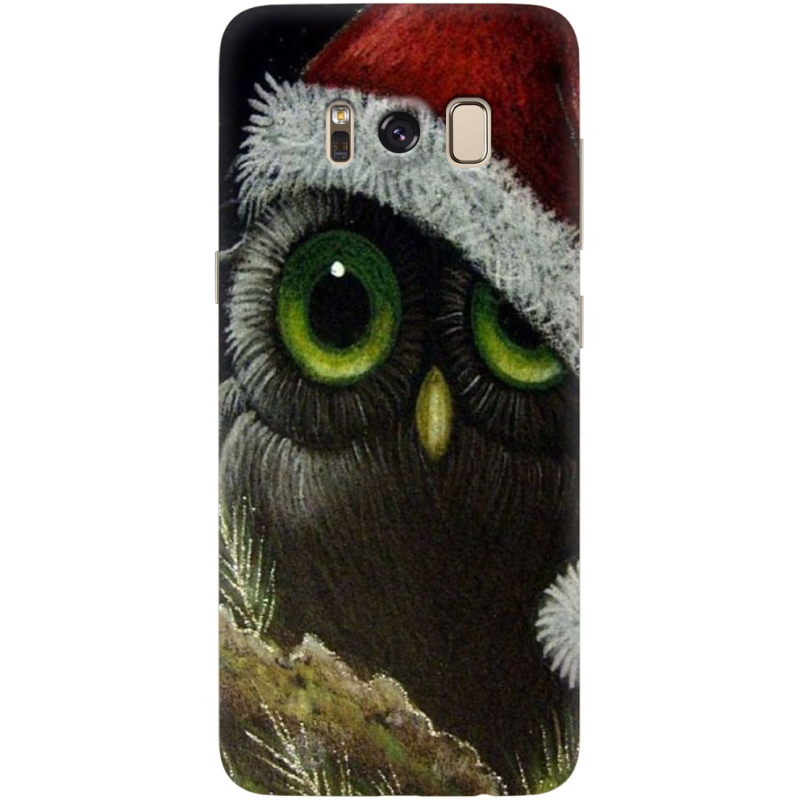 Чехол Uprint Samsung G950 Galaxy S8 Christmas Owl