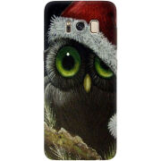 Чехол Uprint Samsung G950 Galaxy S8 Christmas Owl