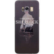 Чехол Uprint Samsung G950 Galaxy S8 Sherlock