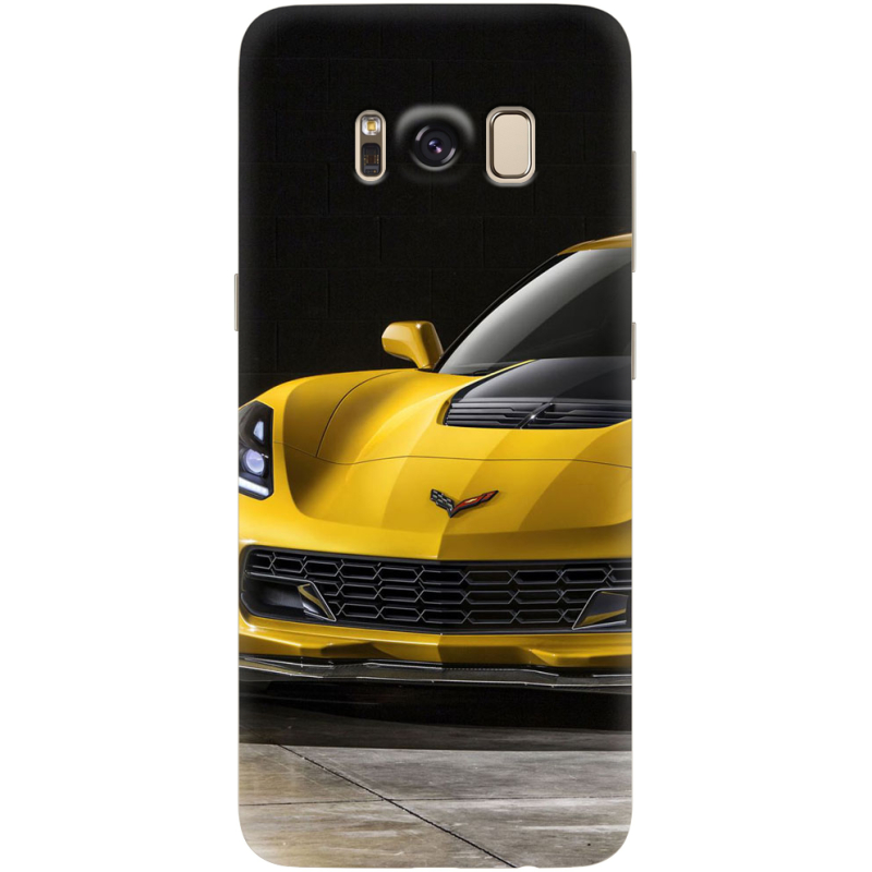 Чехол Uprint Samsung G950 Galaxy S8 Corvette Z06