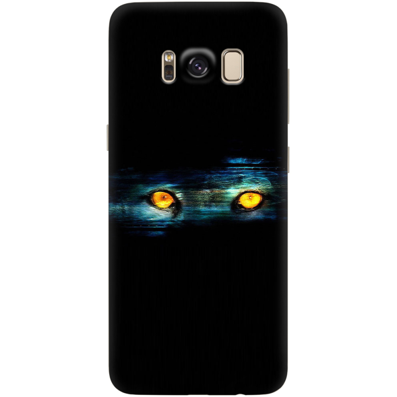 Чехол Uprint Samsung G950 Galaxy S8 Eyes in the Dark