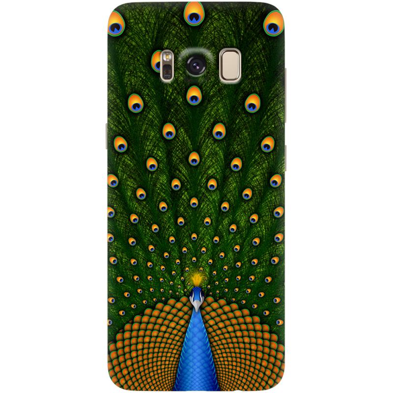 Чехол Uprint Samsung G950 Galaxy S8 Peacocks Tail