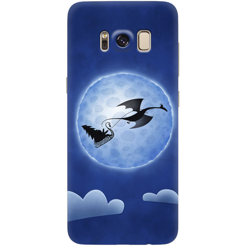 Чехол Uprint Samsung G950 Galaxy S8 Christmas Dragon