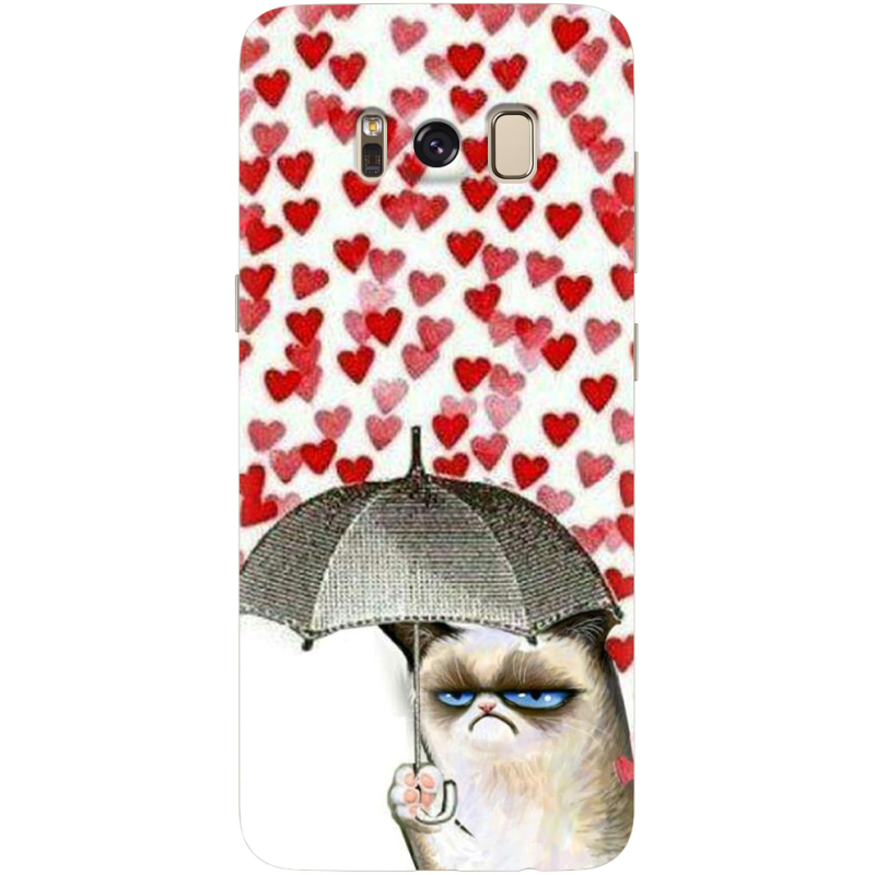 Чехол Uprint Samsung G950 Galaxy S8 Raining Hearts