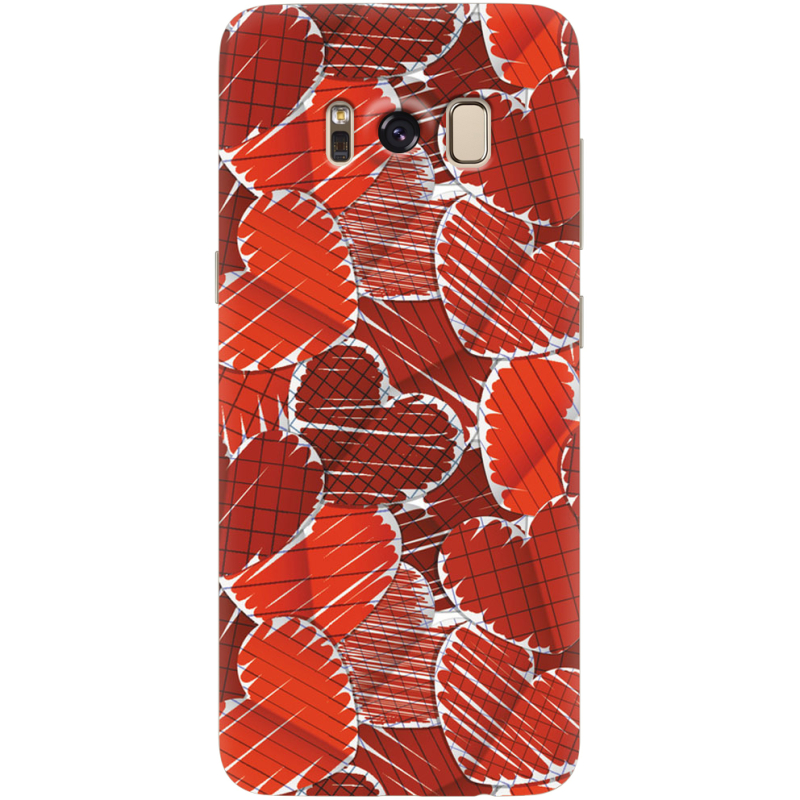 Чехол Uprint Samsung G950 Galaxy S8 Heart Strings