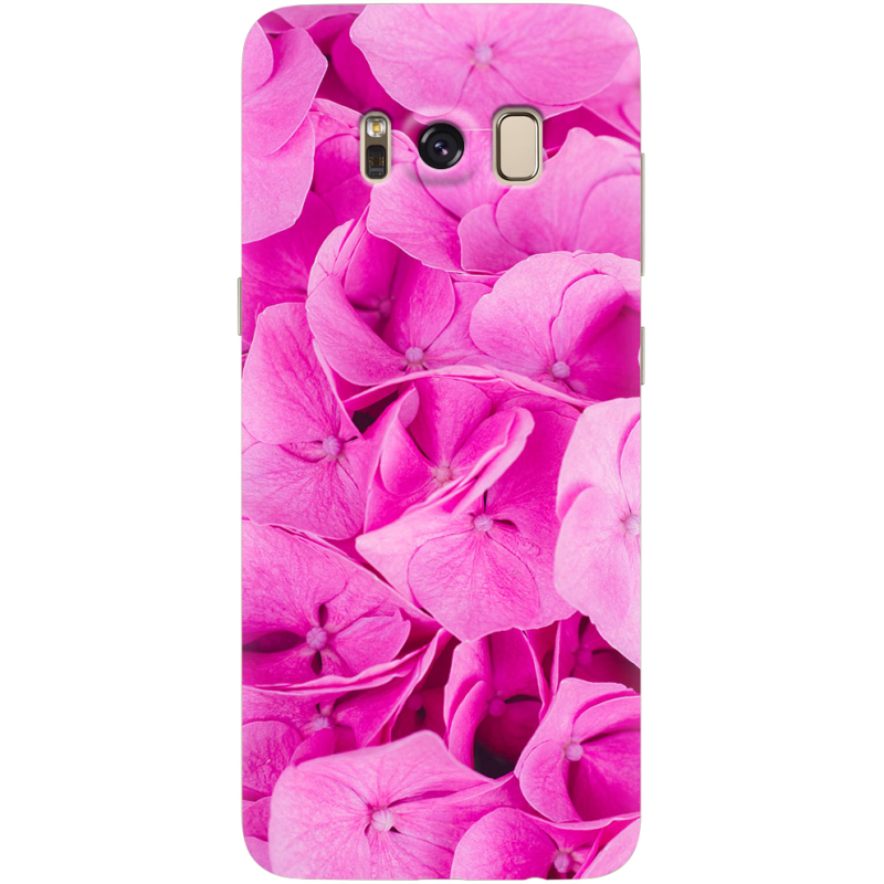 Чехол Uprint Samsung G950 Galaxy S8 Pink Flowers