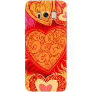 Чехол Uprint Samsung G950 Galaxy S8 Warm Hearts