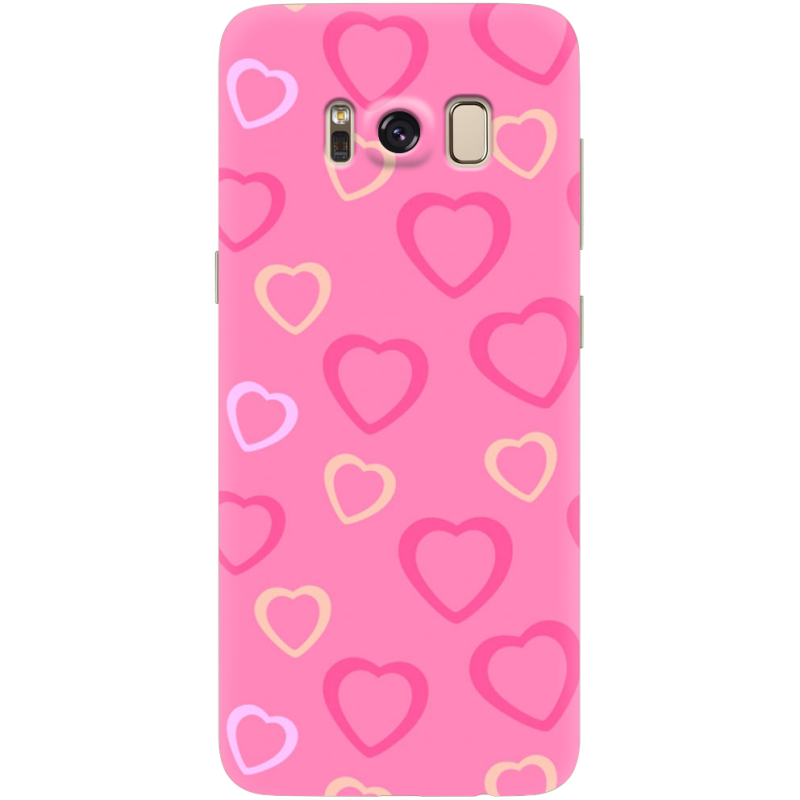 Чехол Uprint Samsung G950 Galaxy S8 Sugar Hearts