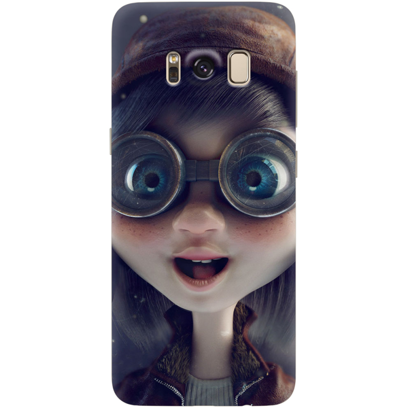 Чехол Uprint Samsung G950 Galaxy S8 Blue Eyes