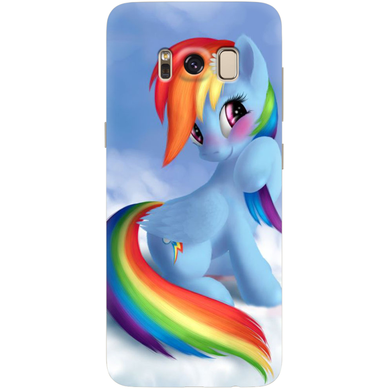 Чехол Uprint Samsung G950 Galaxy S8 My Little Pony Rainbow Dash