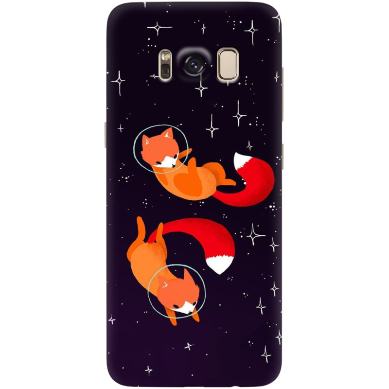 Чехол Uprint Samsung G950 Galaxy S8 Fox-Astronauts